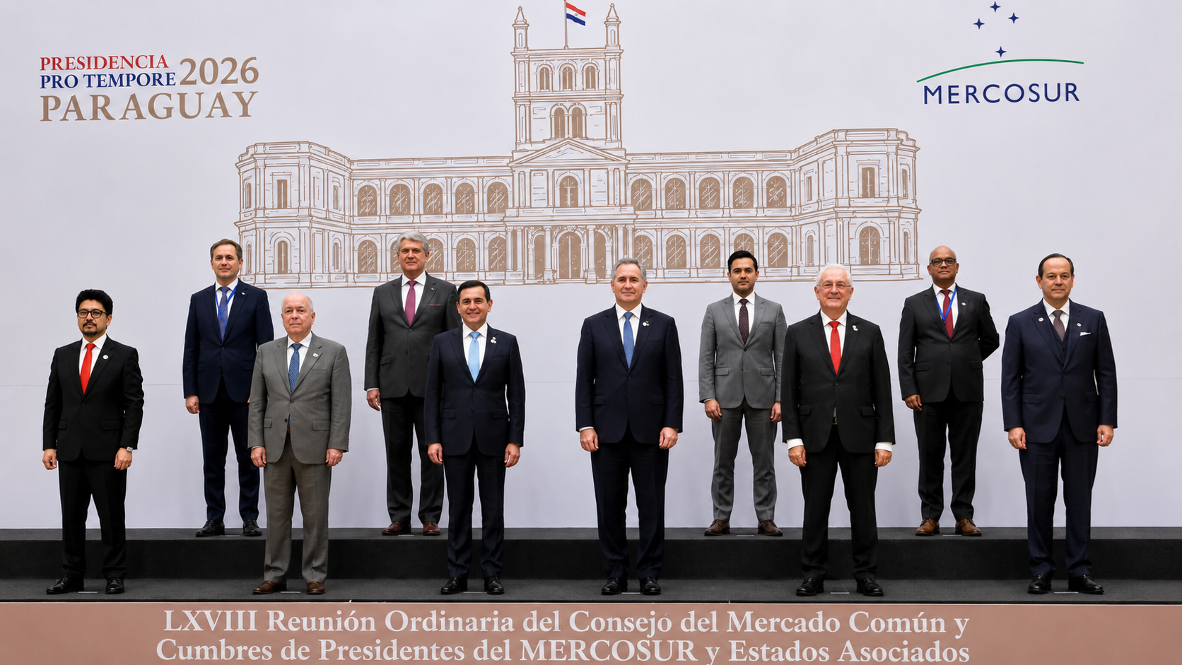 Hội nghị Thượng đỉnh lần thứ 68 của khối Mercosur
