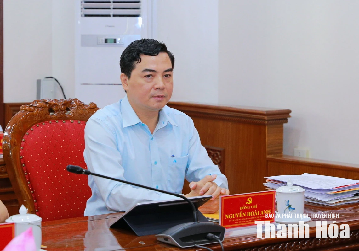 Bí thư Tỉnh ủy Lê Đức Thái: Quyết tâm hoàn thành cao nhất các mục tiêu năm 2026