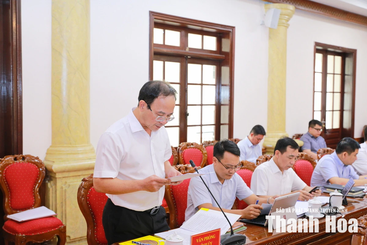 Bí thư Tỉnh ủy Lê Đức Thái: Quyết tâm hoàn thành cao nhất các mục tiêu năm 2026
