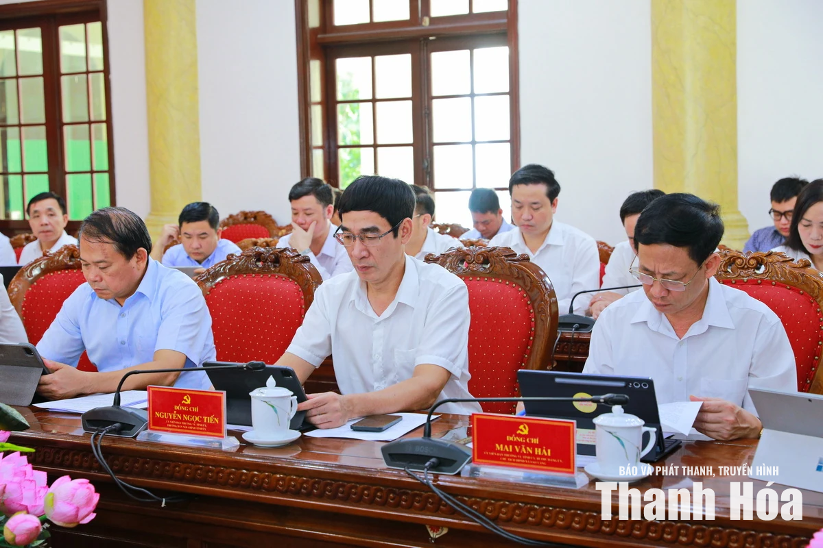 Bí thư Tỉnh ủy Lê Đức Thái: Quyết tâm hoàn thành cao nhất các mục tiêu năm 2026