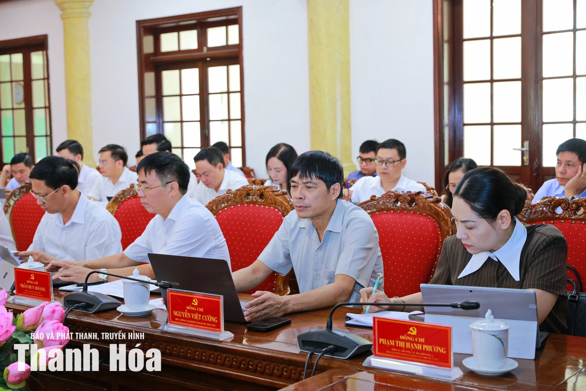 Bí thư Tỉnh ủy Lê Đức Thái: Quyết tâm hoàn thành cao nhất các mục tiêu năm 2026