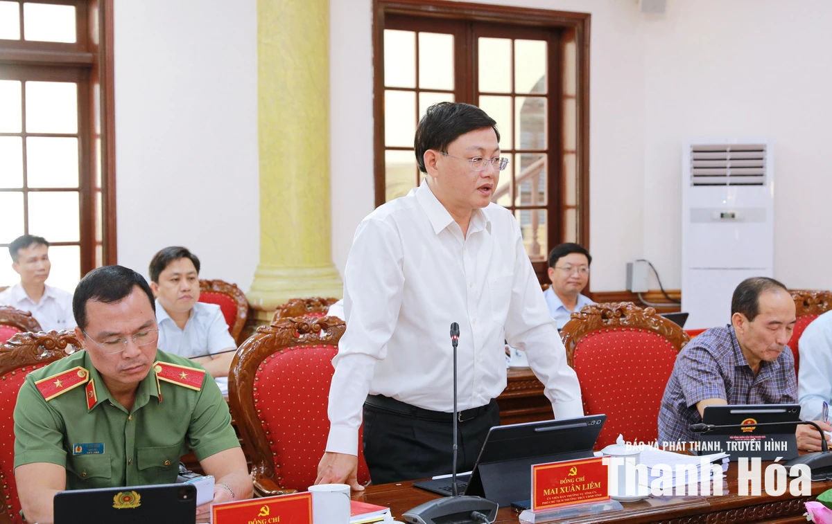 Bí thư Tỉnh ủy Lê Đức Thái: Quyết tâm hoàn thành cao nhất các mục tiêu năm 2026