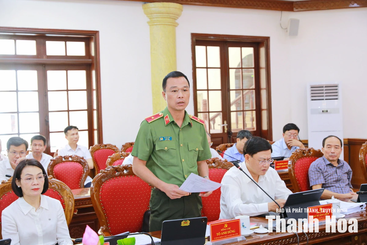 Bí thư Tỉnh ủy Lê Đức Thái: Quyết tâm hoàn thành cao nhất các mục tiêu năm 2026