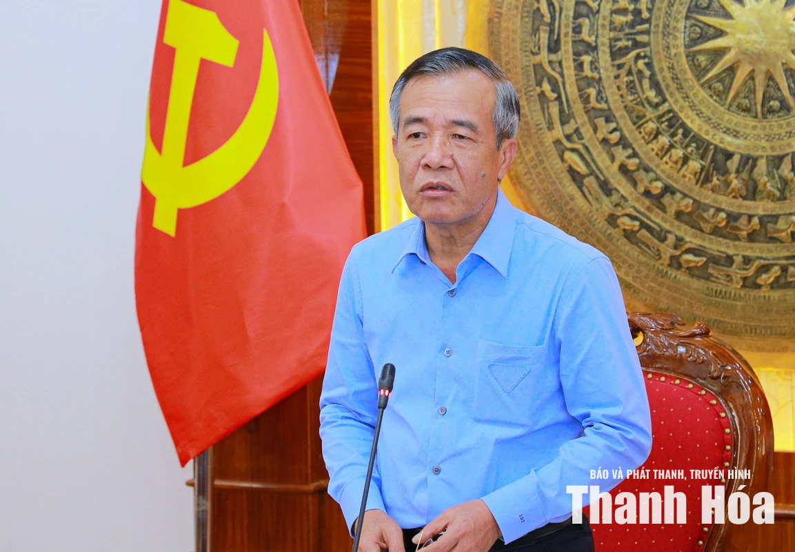 Bí thư Tỉnh ủy Lê Đức Thái: Quyết tâm hoàn thành cao nhất các mục tiêu năm 2026