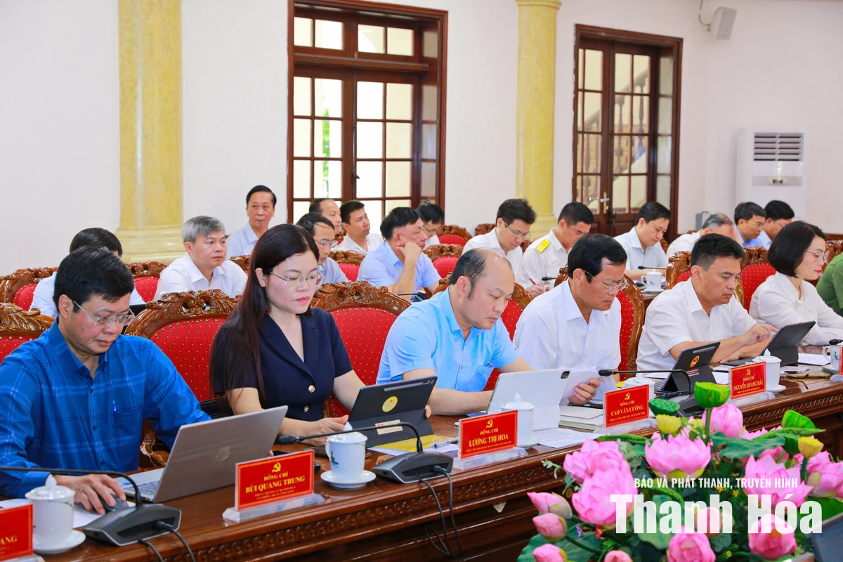 Bí thư Tỉnh ủy Lê Đức Thái: Quyết tâm hoàn thành cao nhất các mục tiêu năm 2026