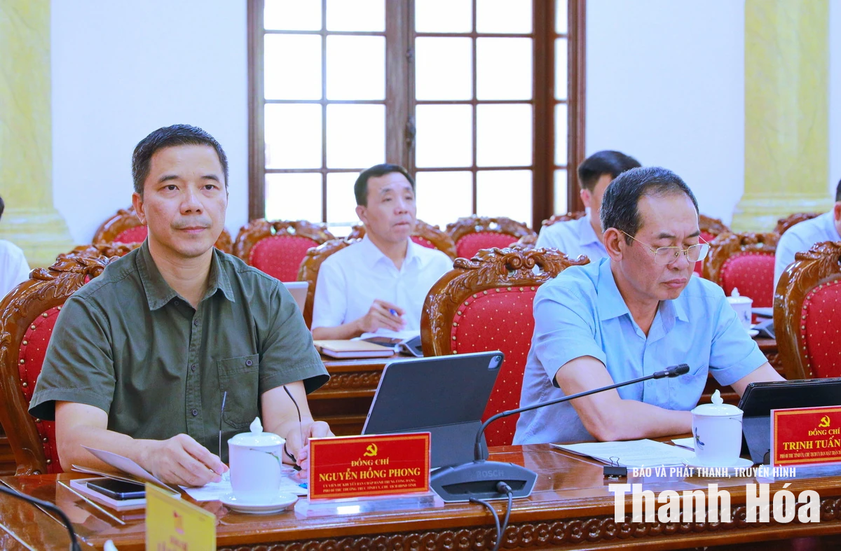 Bí thư Tỉnh ủy Lê Đức Thái: Quyết tâm hoàn thành cao nhất các mục tiêu năm 2026
