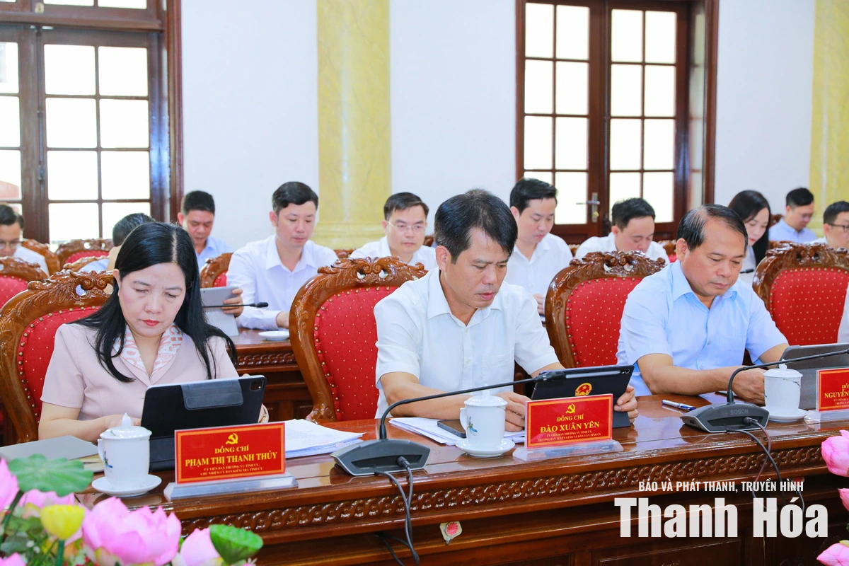 Bí thư Tỉnh ủy Lê Đức Thái: Quyết tâm hoàn thành cao nhất các mục tiêu năm 2026