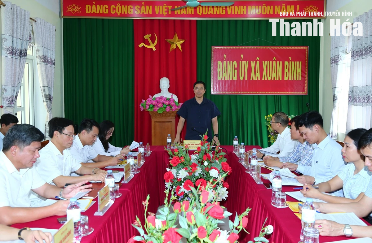 Tập trung tháo gỡ khó khăn, vướng mắc, khơi thông nguồn lực đưa Xuân Bình phát triển