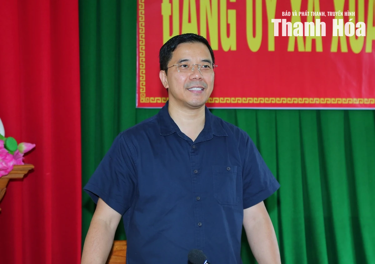 Tập trung tháo gỡ khó khăn, vướng mắc, khơi thông nguồn lực đưa Xuân Bình phát triển
