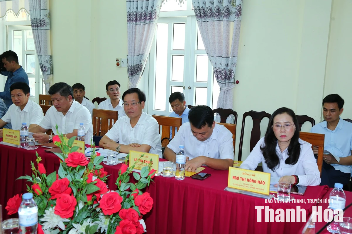 Tập trung tháo gỡ khó khăn, vướng mắc, khơi thông nguồn lực đưa Xuân Bình phát triển