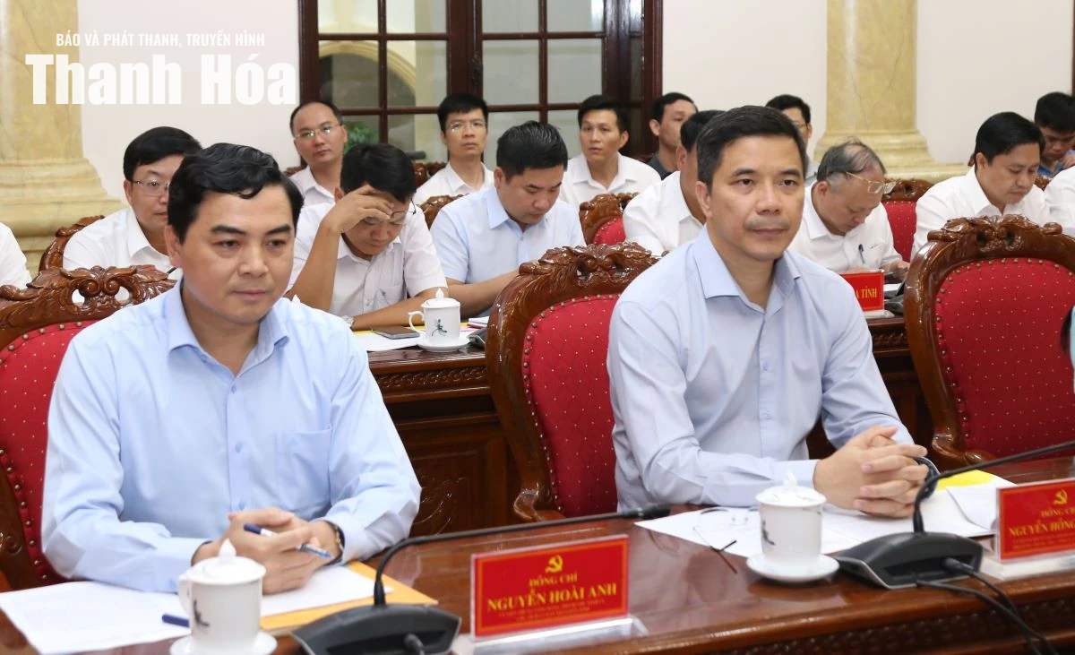 Thanh Hóa cần xây dựng kịch bản tăng trưởng 6 tháng cuối năm sát thực tiễn, khả thi