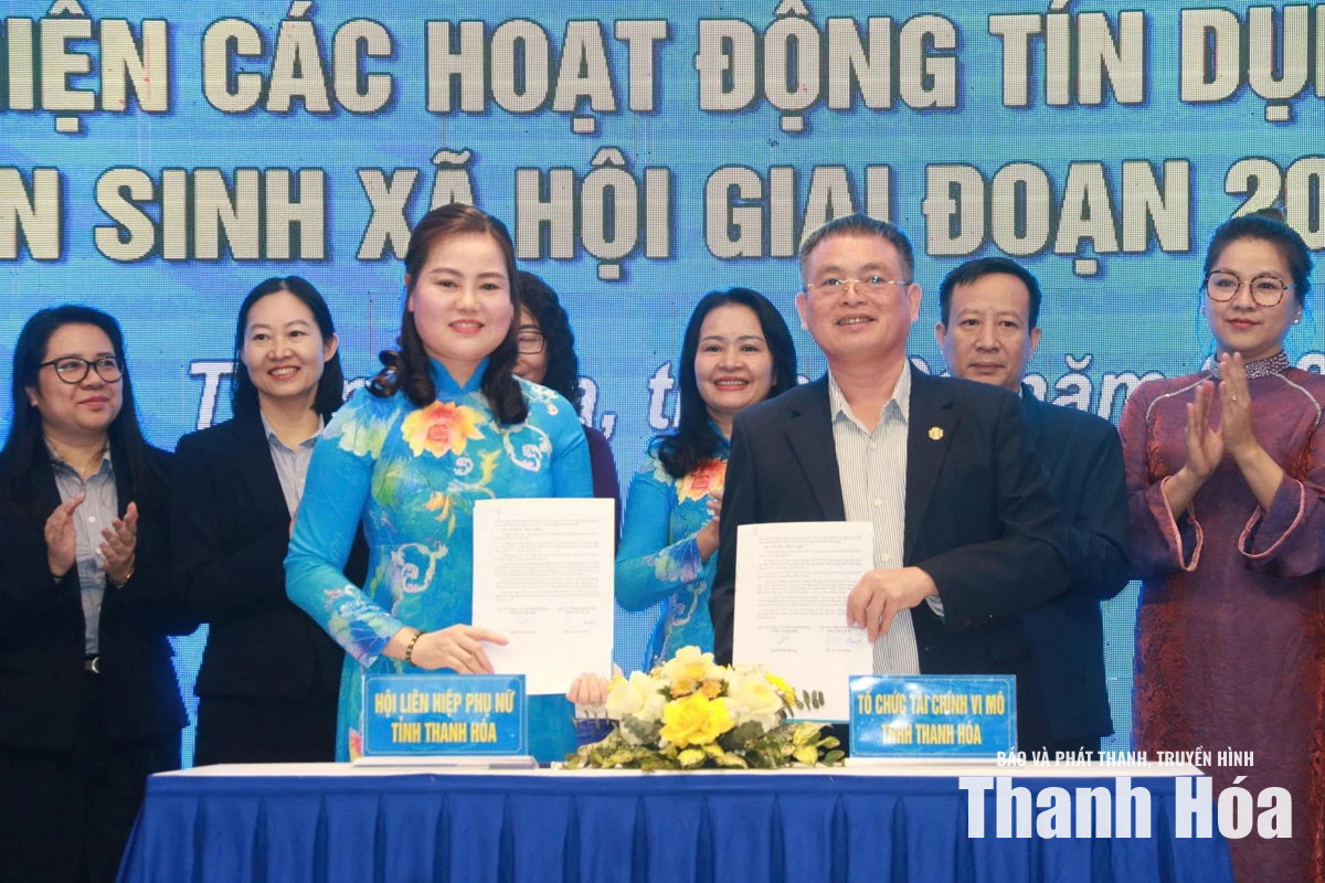 Tài chính vi mô Thanh Hóa tiếp sức khát vọng vươn lên của người dân