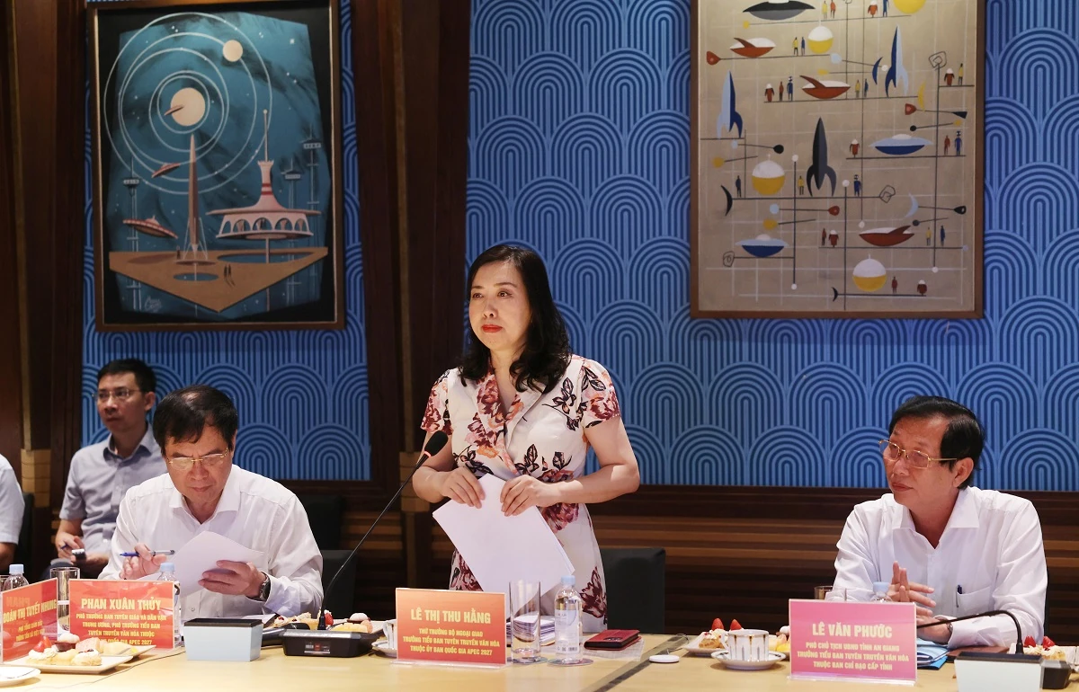 Đoàn công tác APEC 2027 đánh giá cao tiến độ các công trình do Sun Group triển khai tại Phú Quốc