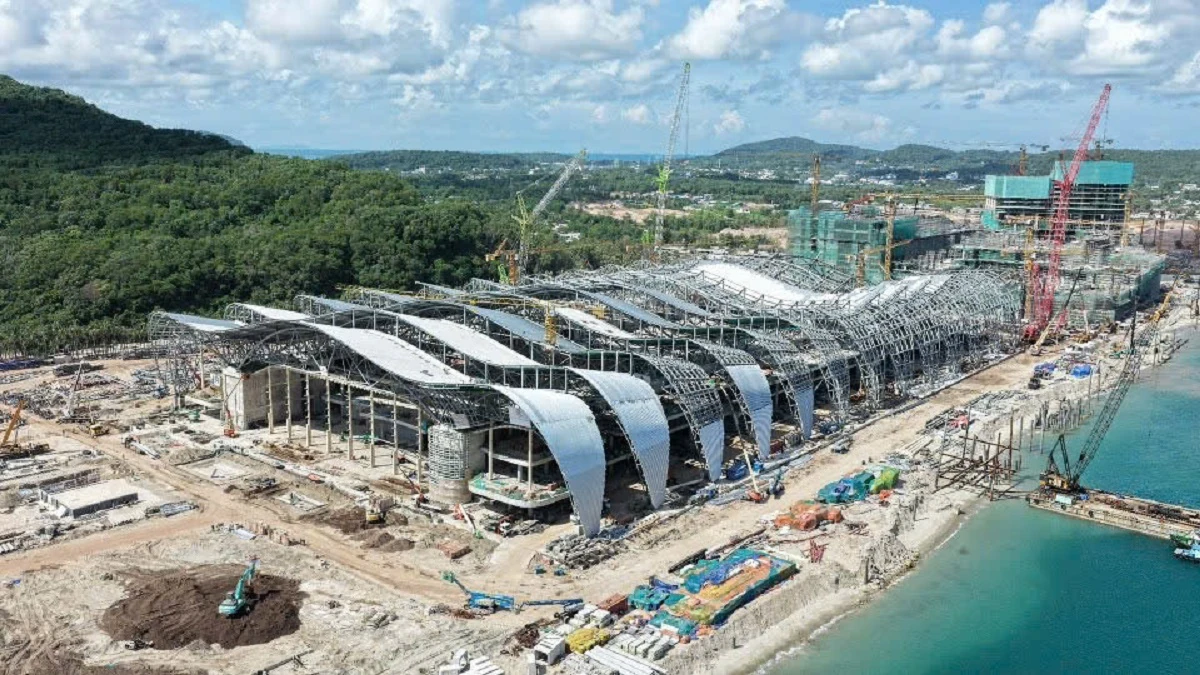 Đoàn công tác APEC 2027 đánh giá cao tiến độ các công trình do Sun Group triển khai tại Phú Quốc