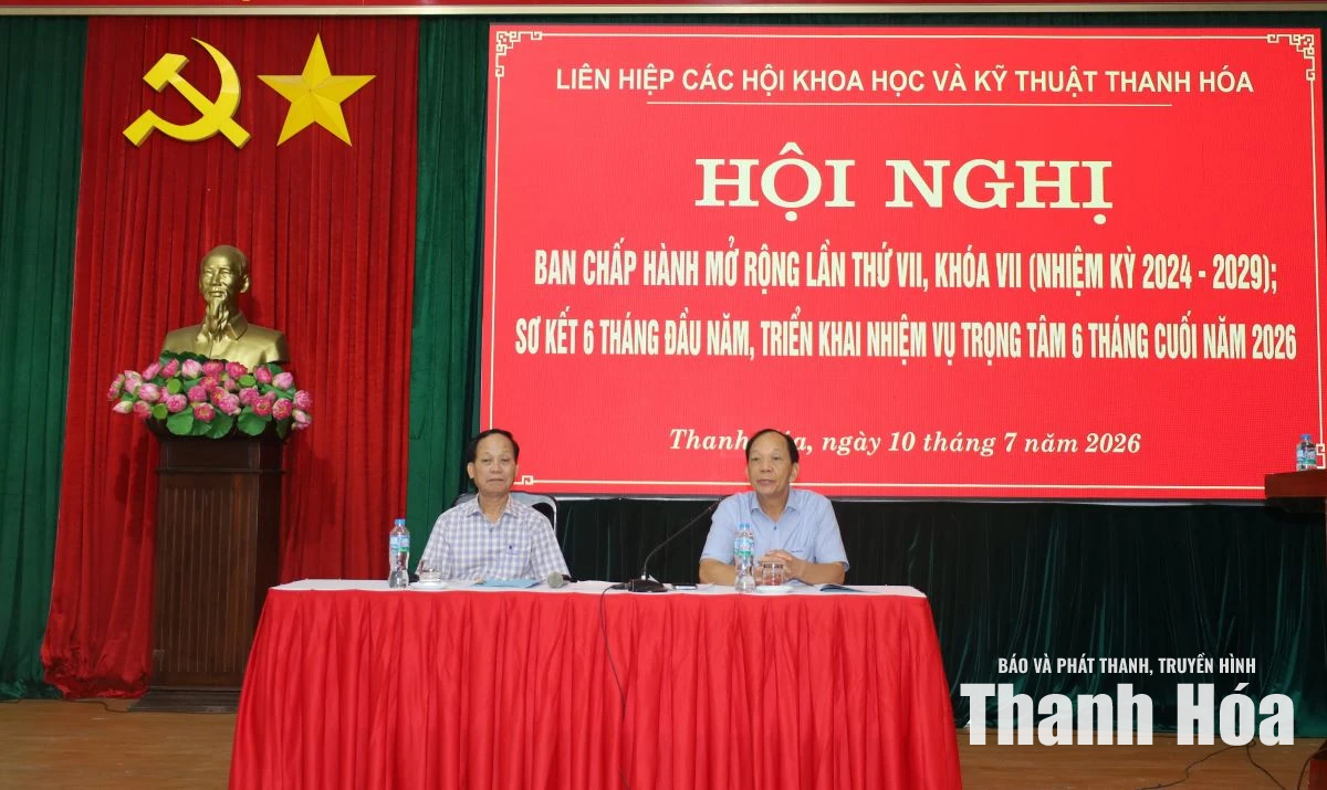 Đổi mới, nâng cao hiệu quả hoạt động của Liên hiệp các Hội khoa học và Kỹ thuật Thanh Hóa