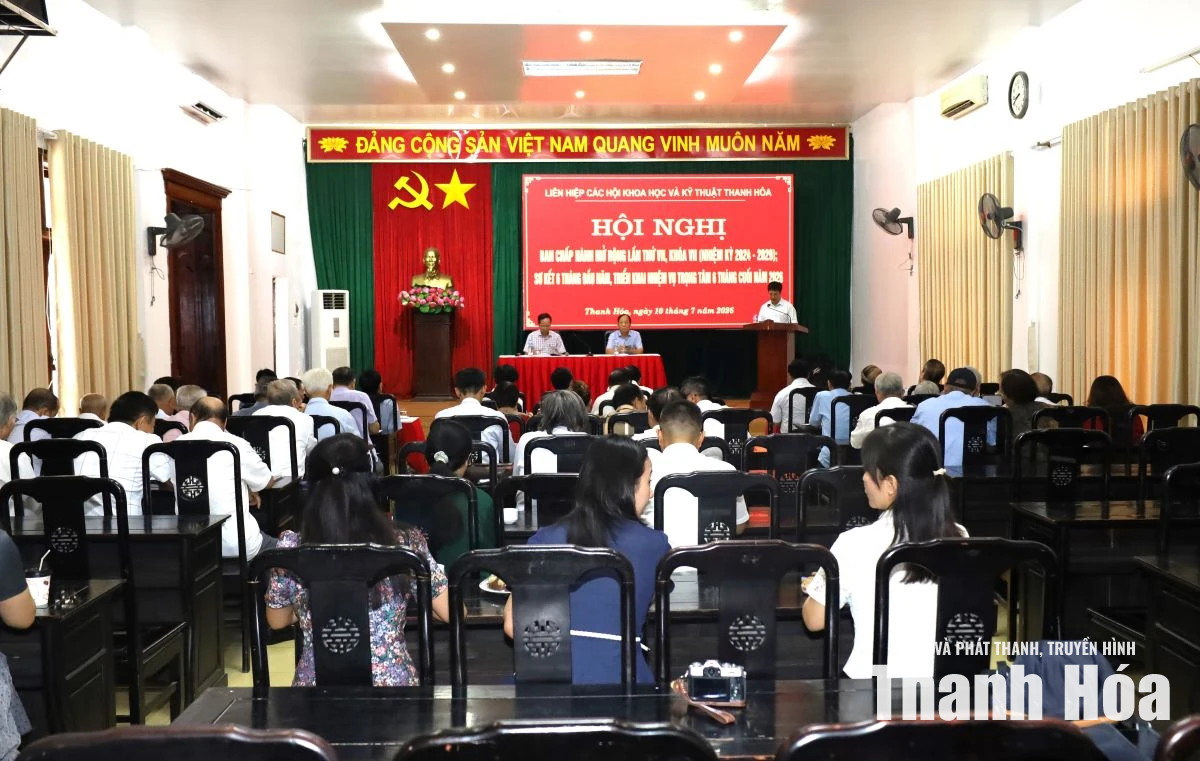 Đổi mới, nâng cao hiệu quả hoạt động của Liên hiệp các Hội khoa học và Kỹ thuật Thanh Hóa