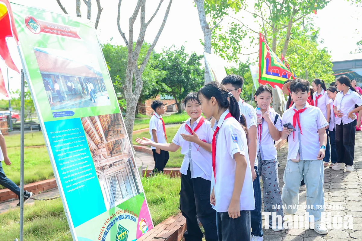 Lan toả “Di sản văn hóa phi vật thể vùng đất cố đô”