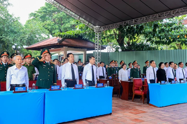 Thủ tướng Chính phủ Lê Minh Hưng: Bằng mọi giá, phải nỗ lực, quyết tâm cao nhất để tìm kiếm, quy tập và xác định danh tính hài cốt liệt sĩ