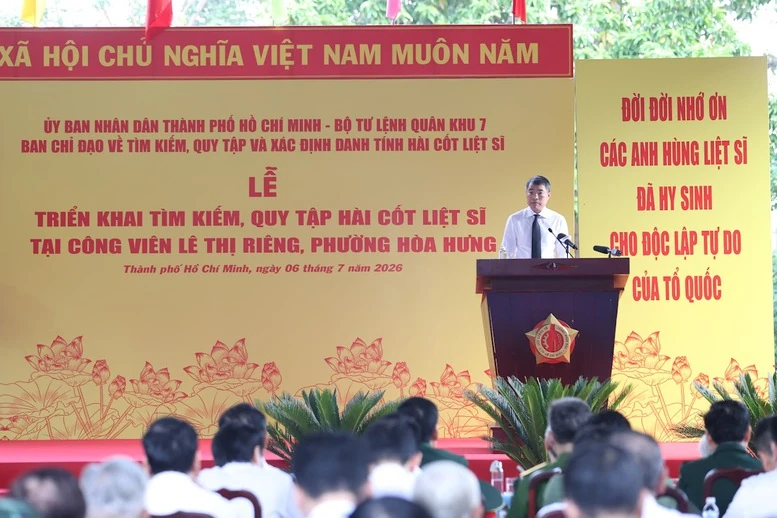Thủ tướng Chính phủ Lê Minh Hưng: Bằng mọi giá, phải nỗ lực, quyết tâm cao nhất để tìm kiếm, quy tập và xác định danh tính hài cốt liệt sĩ