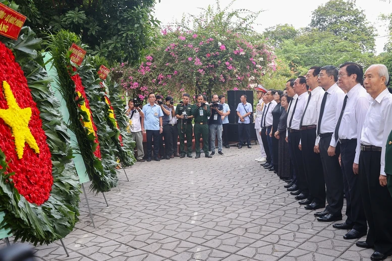 Thủ tướng Chính phủ Lê Minh Hưng: Bằng mọi giá, phải nỗ lực, quyết tâm cao nhất để tìm kiếm, quy tập và xác định danh tính hài cốt liệt sĩ