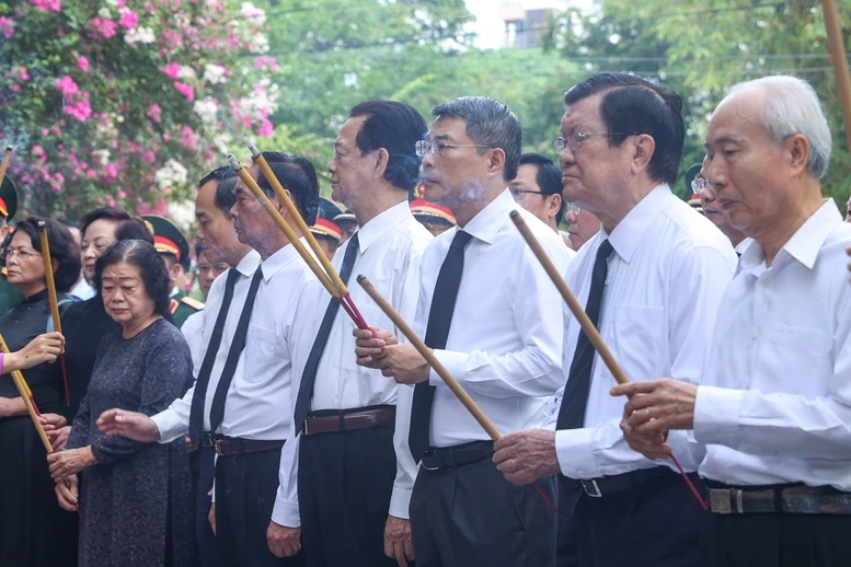 Thủ tướng Chính phủ Lê Minh Hưng: Bằng mọi giá, phải nỗ lực, quyết tâm cao nhất để tìm kiếm, quy tập và xác định danh tính hài cốt liệt sĩ