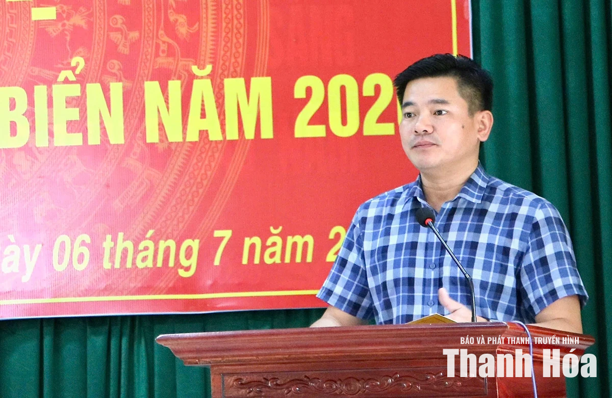 Xã Hoằng Tiến nâng cao chất lượng lực lượng dân quân biển từ công tác huấn luyện