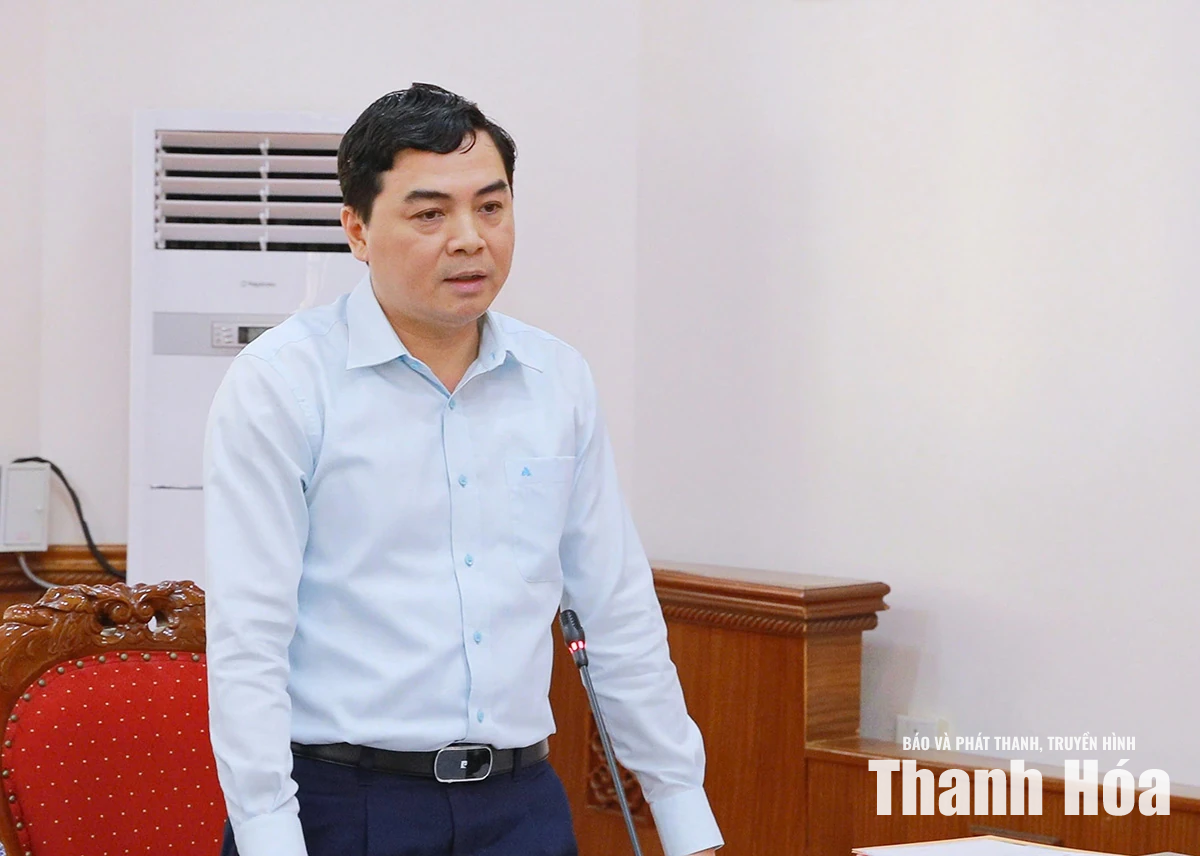 Bí thư Tỉnh ủy Lê Đức Thái: Quyết tâm hoàn thành cao nhất các mục tiêu năm 2026