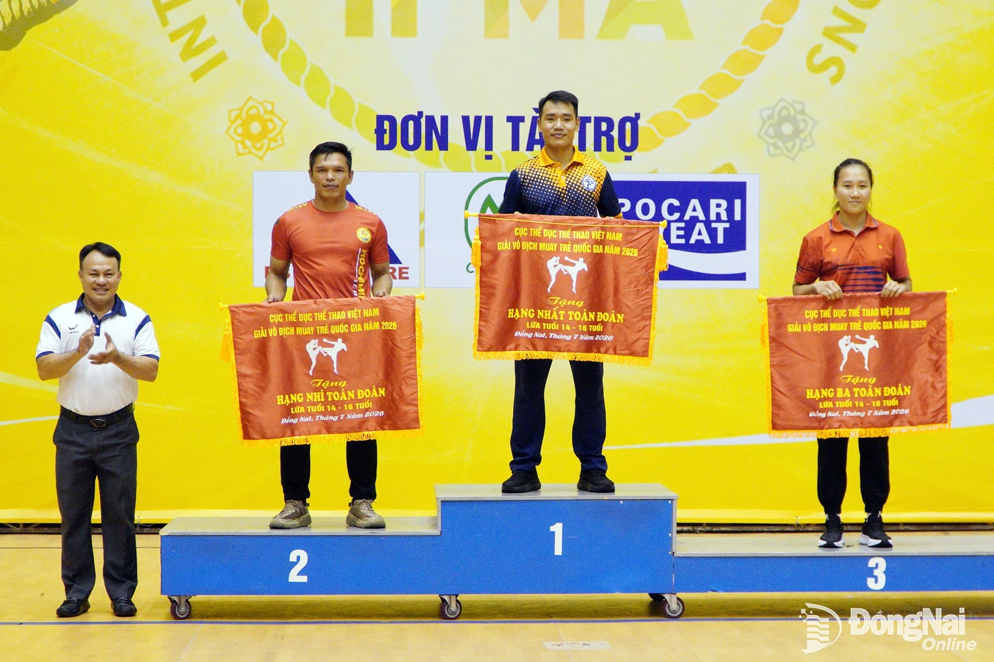 Muay Thanh Hóa xếp thứ ba toàn đoàn lứa tuổi 14-16 tại Giải vô địch Muay trẻ quốc gia năm 2026