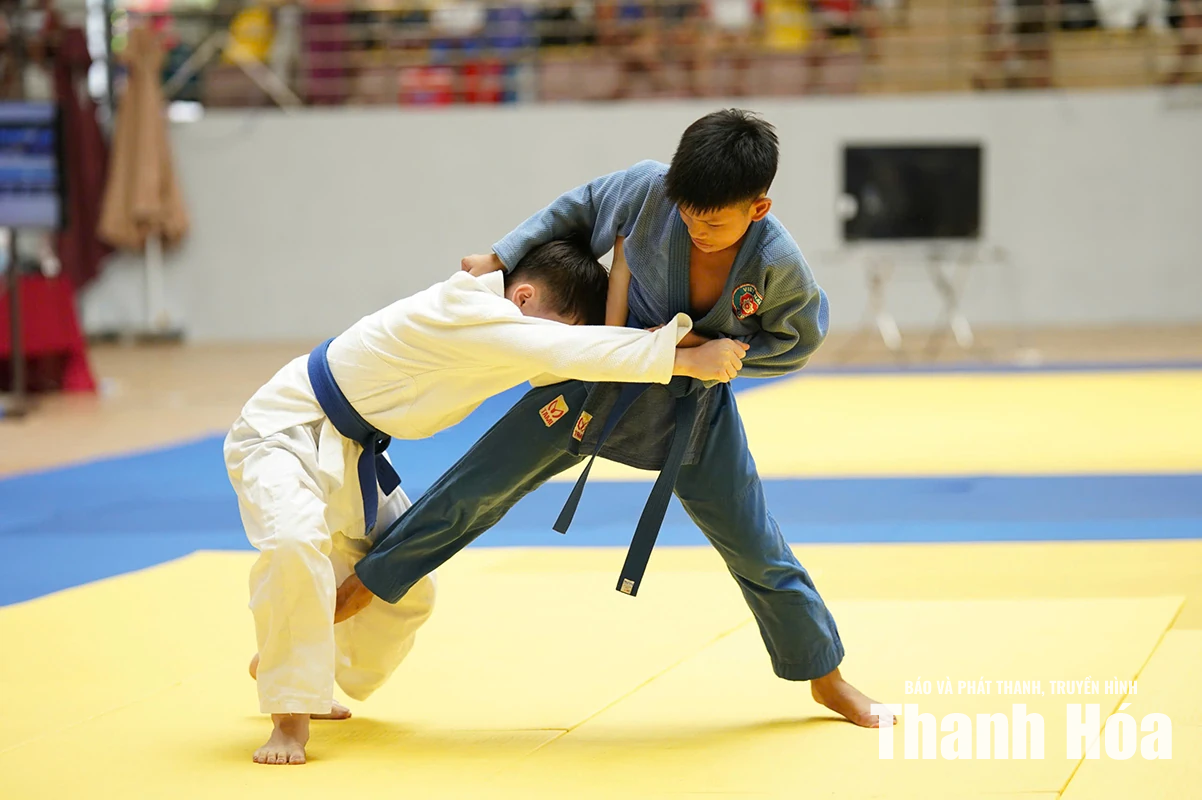 Thanh Hoá xếp nhất toàn đoàn lứa tuổi từ 10-15 tại Giải vô địch trẻ Judo quốc gia năm 2026