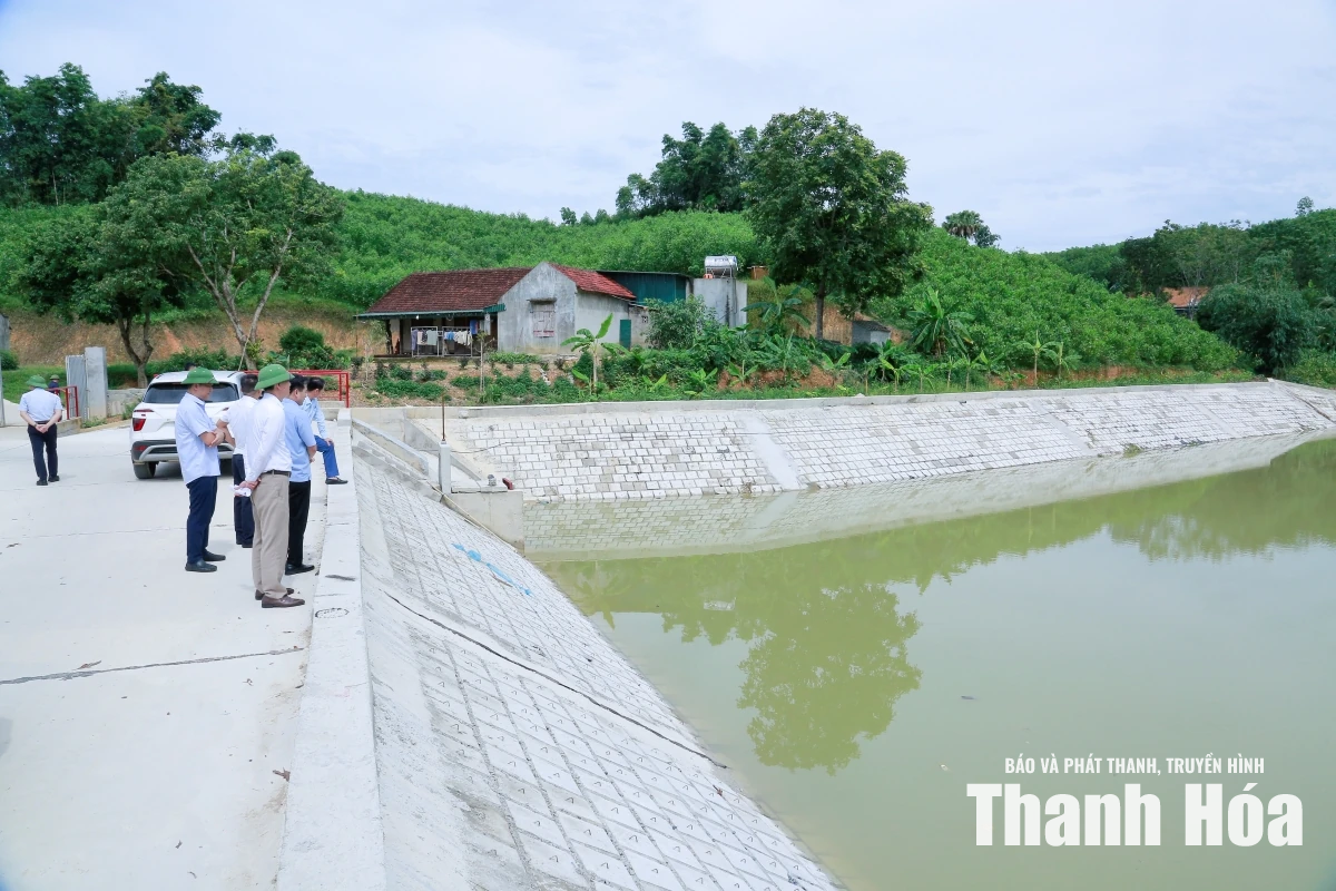 Kiểm tra công tác phòng, chống thiên tai tại 6 xã miền núi