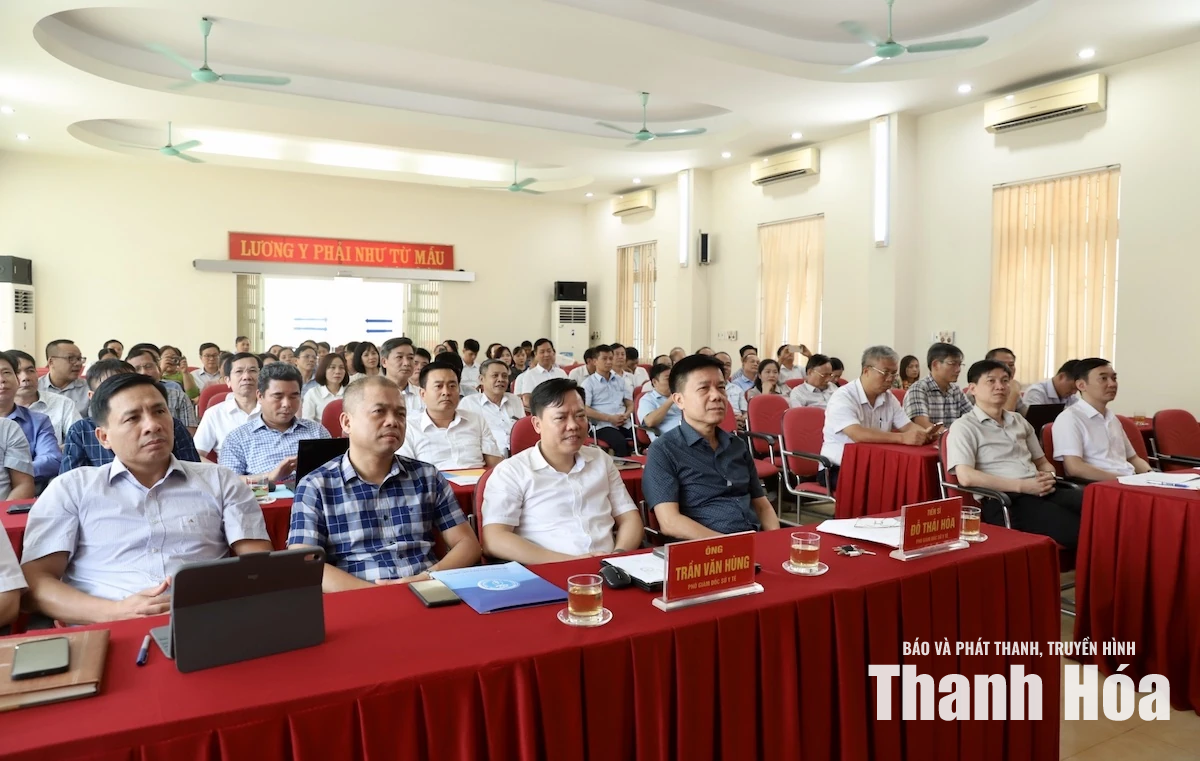 Đẩy mạnh chuyển đổi số, nâng cao hiệu quả phòng bệnh và chăm sóc sức khỏe cộng đồng
