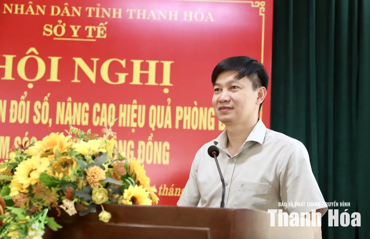 Đẩy mạnh chuyển đổi số, nâng cao hiệu quả phòng bệnh và chăm sóc sức khỏe cộng đồng