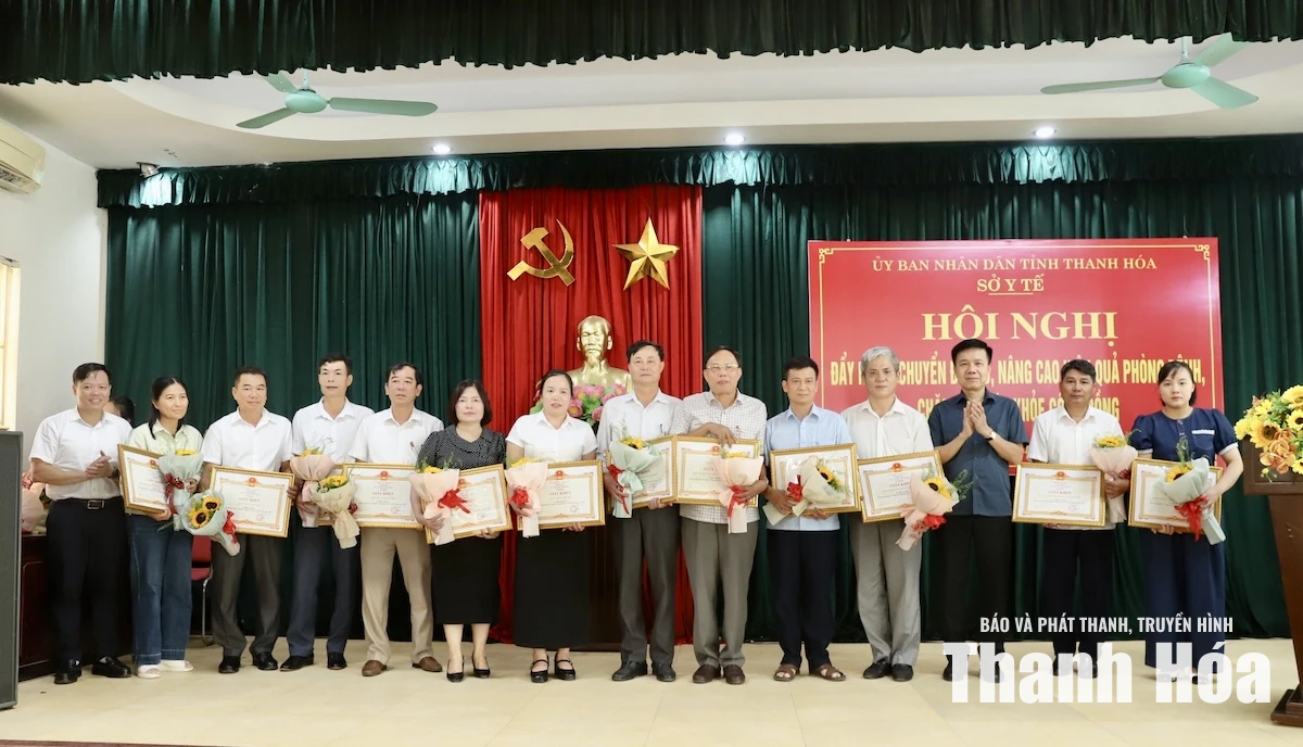 Đẩy mạnh chuyển đổi số, nâng cao hiệu quả phòng bệnh và chăm sóc sức khỏe cộng đồng