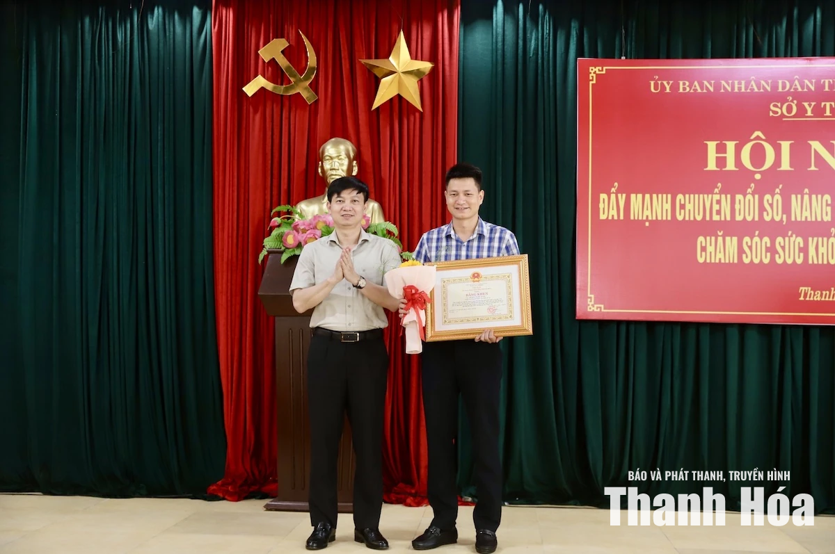 Đẩy mạnh chuyển đổi số, nâng cao hiệu quả phòng bệnh và chăm sóc sức khỏe cộng đồng