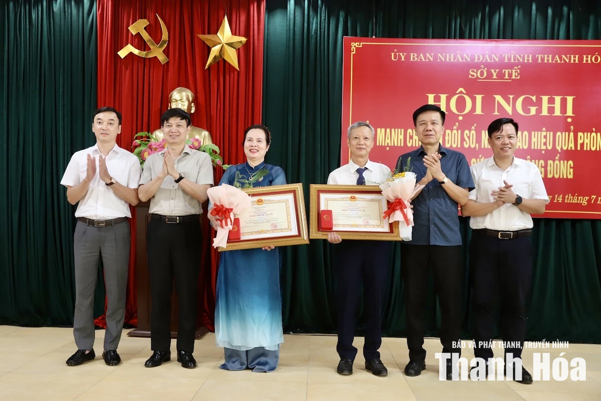 Đẩy mạnh chuyển đổi số, nâng cao hiệu quả phòng bệnh và chăm sóc sức khỏe cộng đồng