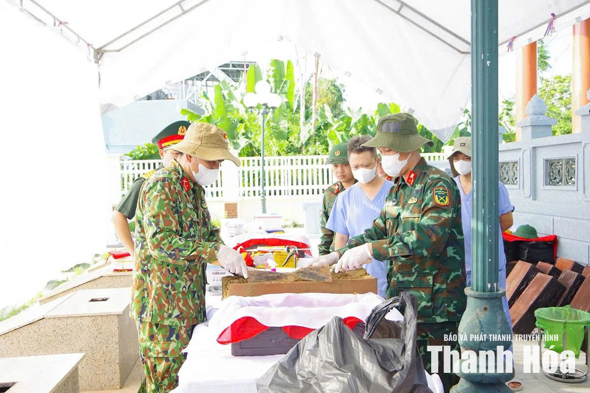 500 ngày đêm đẩy mạnh thực hiện tìm kiếm, quy tập và xác định danh tính hài cốt liệt sĩ – Hành trình tri ân những người con bất tử (Bài 1): Mệnh lệnh từ trái tim