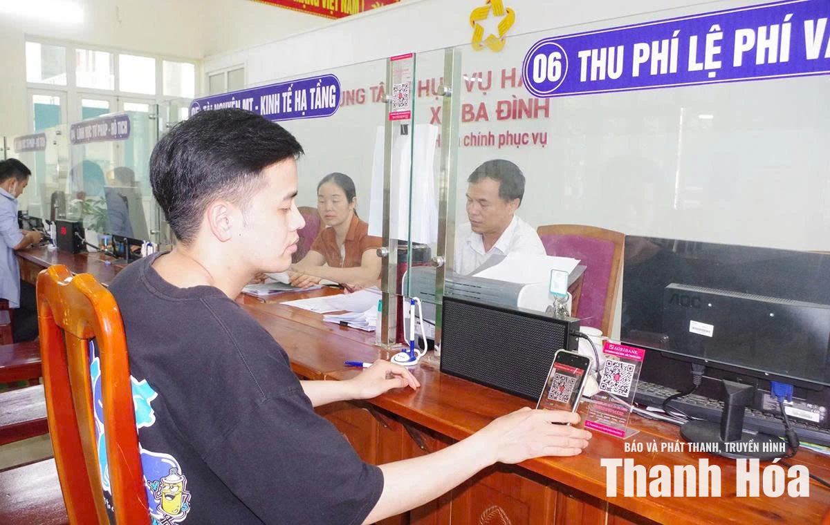 Ba Đình đẩy mạnh số hóa, tăng tốc thanh toán không dùng tiền mặt
