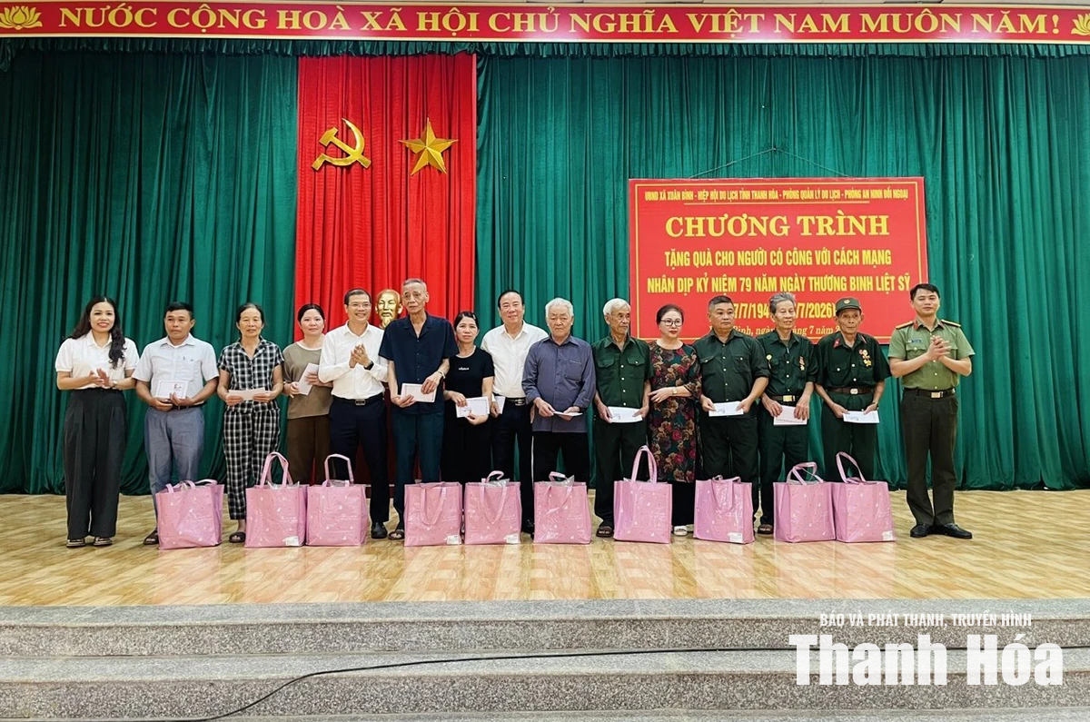 Tháng 7 trọn nghĩa tri ân