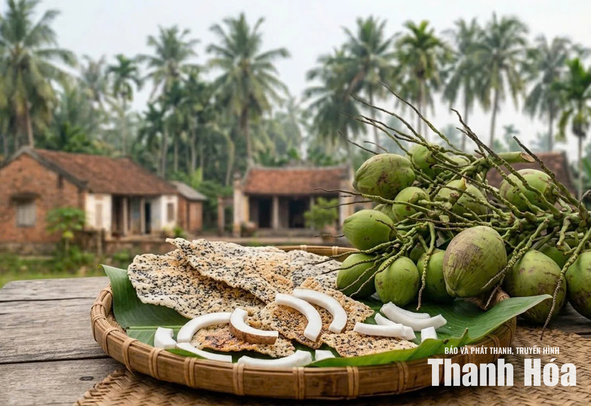 Sự kết hợp tinh tế trong văn hóa ẩm thực xứ Thanh