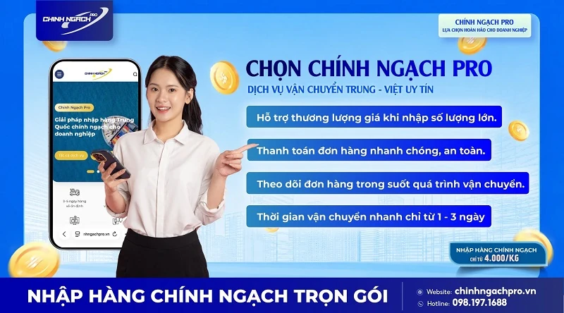Top 10 trang web mua hàng Trung Quốc uy tín - Chính ngạch Pro