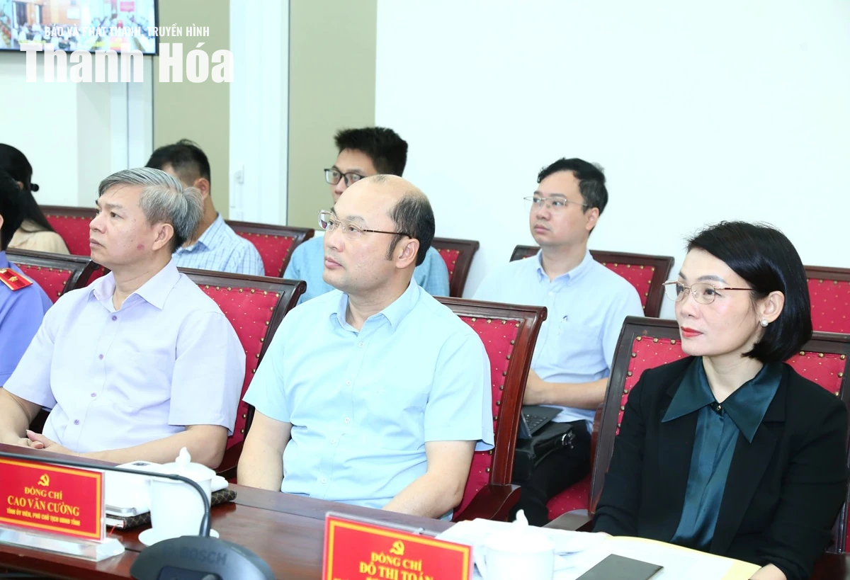 Tham mưu, chỉ đạo xử lý dứt điểm các vụ án, vụ việc tham nhũng, tiêu cực
