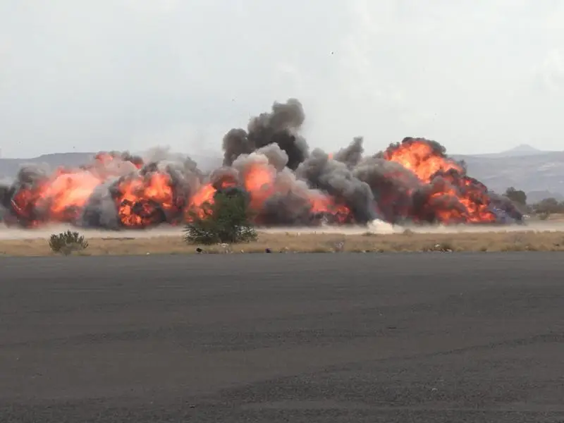 Houthi tấn công sân bay Saudi Arabia, nguy cơ tái bùng phát xung đột