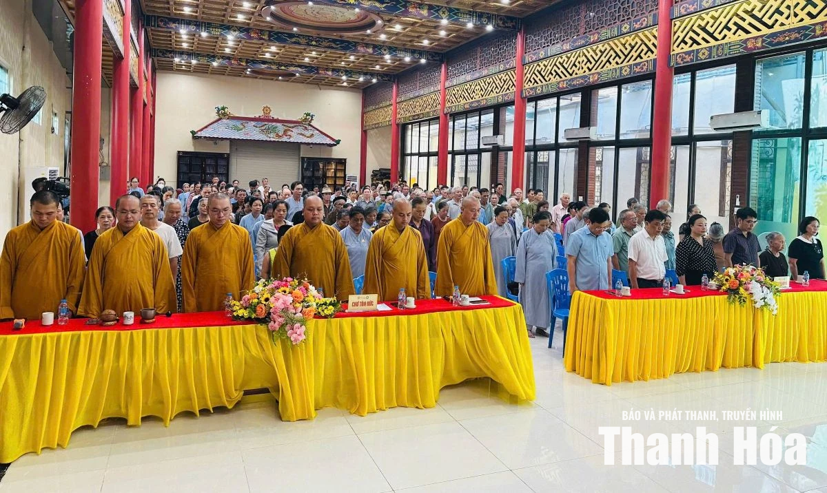 Chùa Thanh Hà tổ chức lễ cầu siêu và tri ân gia đình chính sách