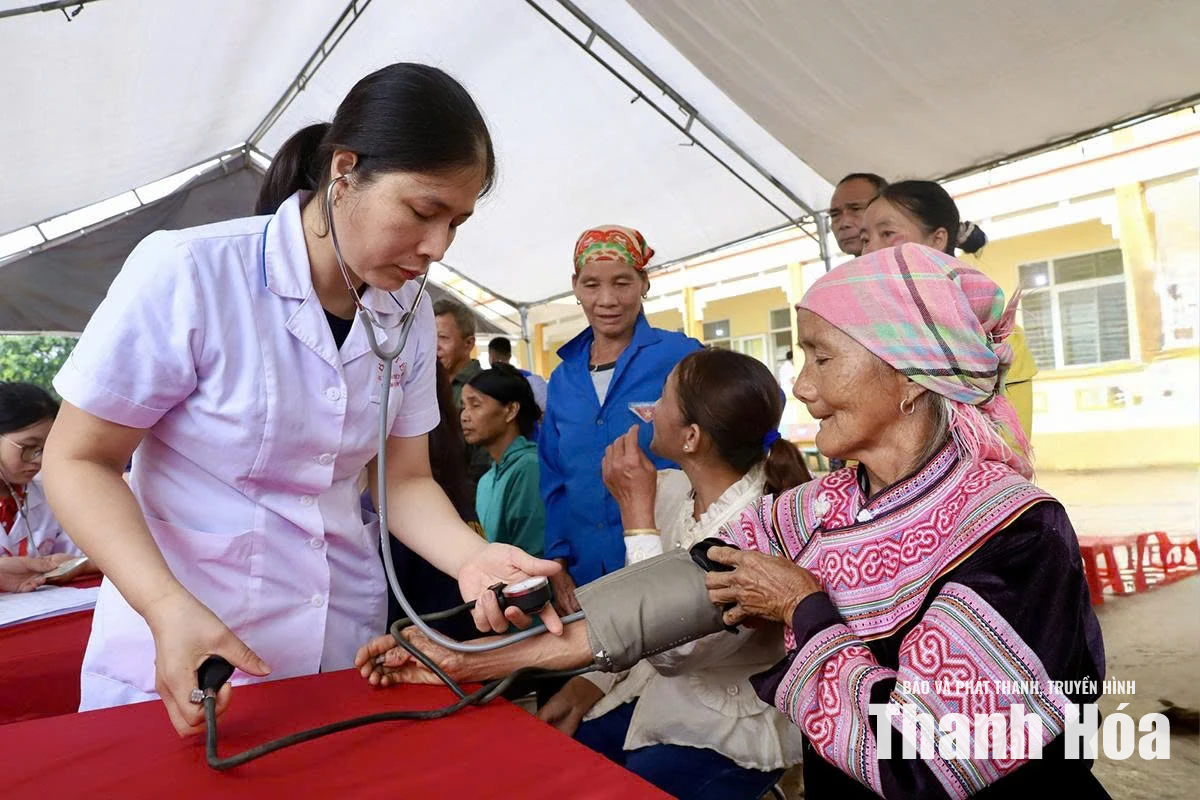 Sức khỏe nhân dân - trung tâm của phát triển: Từ tinh thần Nghị quyết 72-NQ/TW đến hành động thực tiễn (Bài 2): Y tế cơ sở - “Người gác cổng” của hệ thống chăm sóc sức khỏe