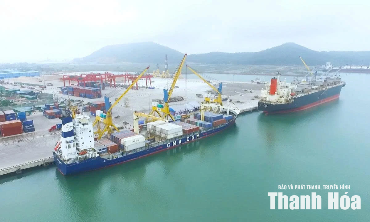 Định hình trụ cột logistics và dịch vụ cảng biển