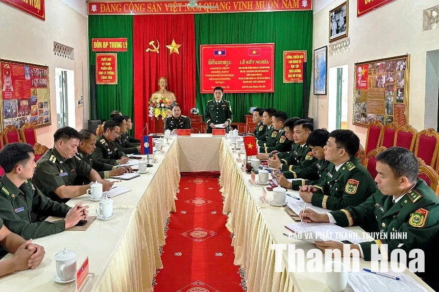 Tăng cường trao đổi thông tin, hỗ trợ bảo vệ biên giới, đấu tranh phòng, chống tội phạm