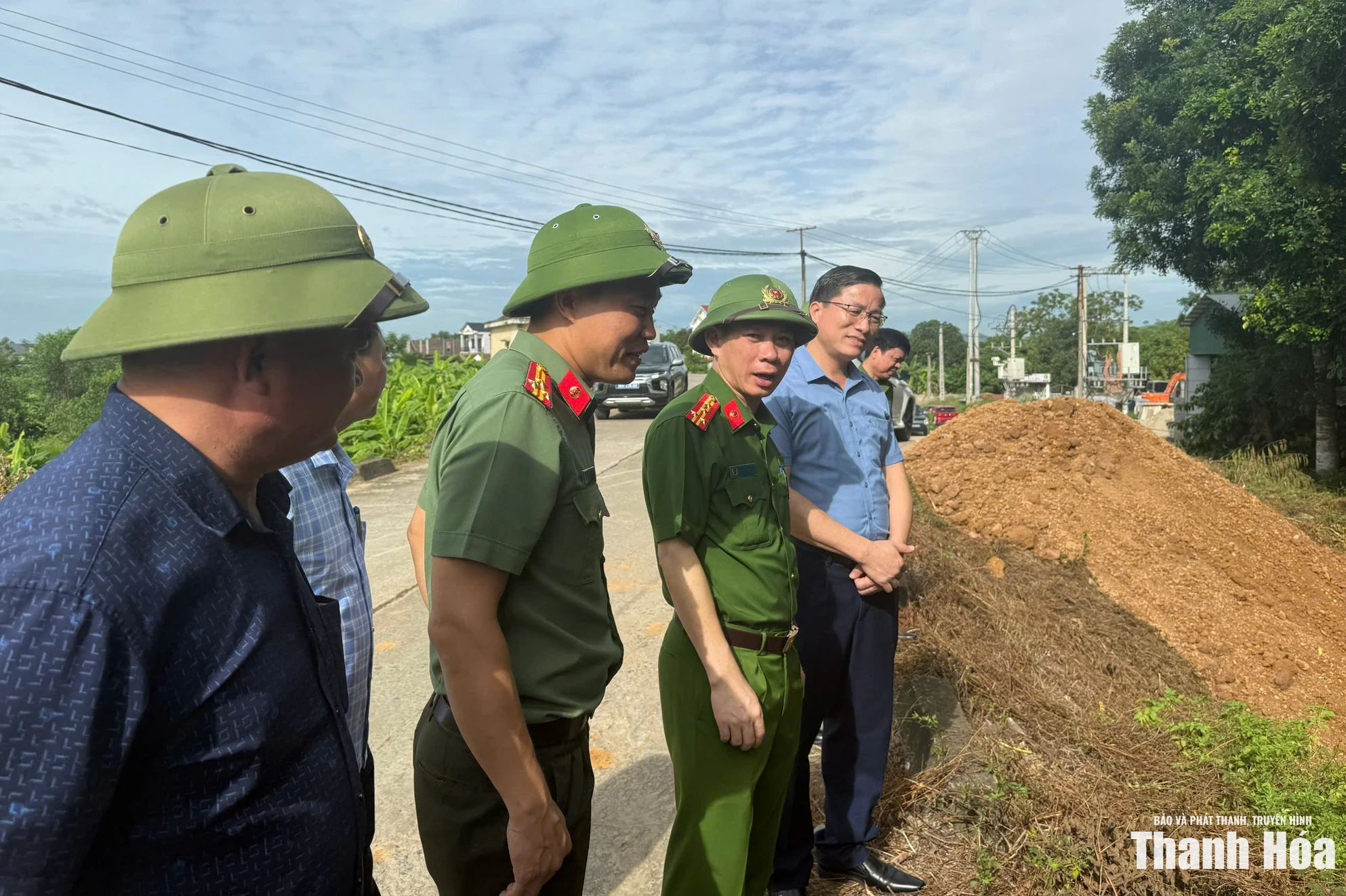 Kiểm tra công tác phòng, chống thiên tai tại 6 xã miền núi