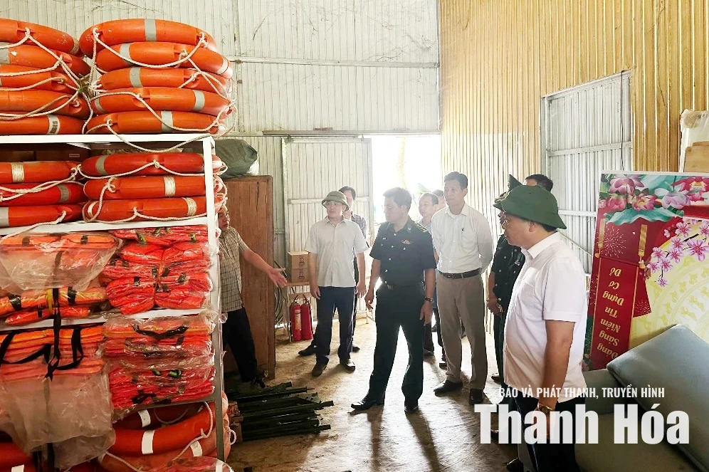 Chủ động, sẵn sàng ứng phó với mọi tình huống thiên tai