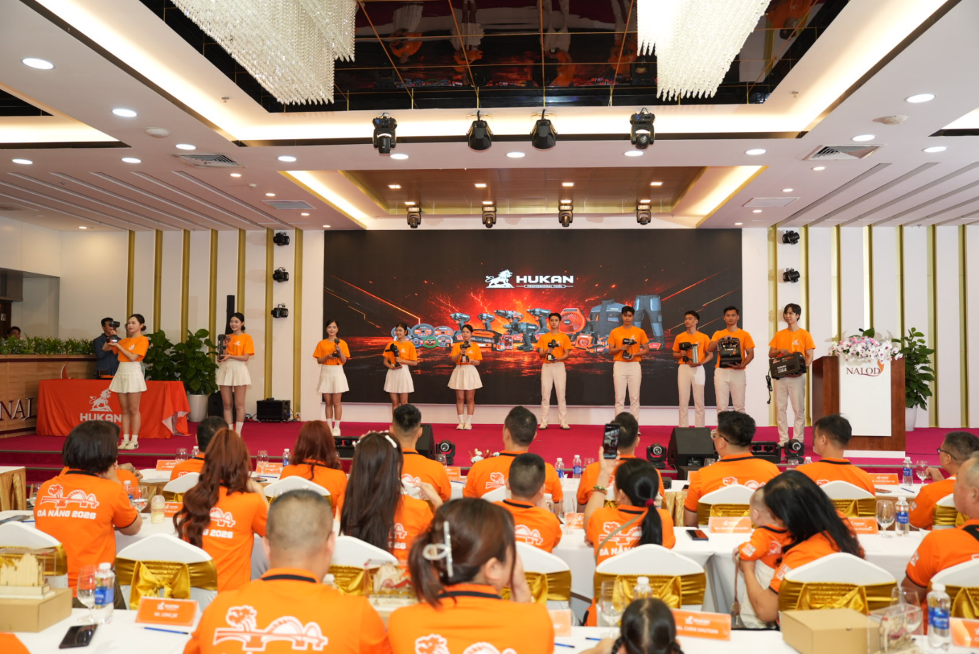 DANAGO khẳng định đẳng cấp tổ chức tour MICE Hukan 2026