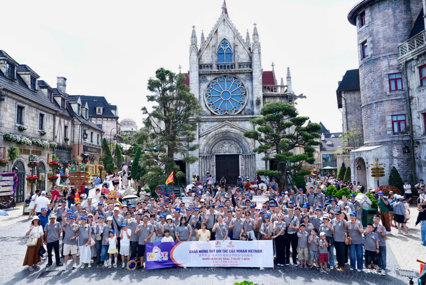 DANAGO khẳng định đẳng cấp tổ chức tour MICE Hukan 2026